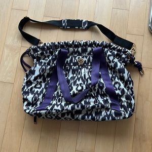 Lululemon gym bag